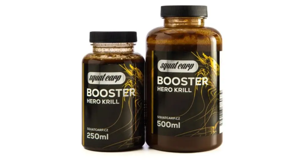 Squat Carp Booster Hero Krill - 500 ml Super Cena