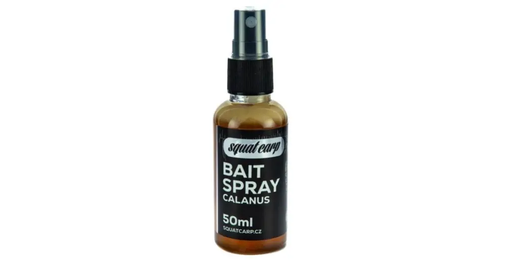 Nejprodávanější Squat Carp Bait Spray Calanus 50 ml