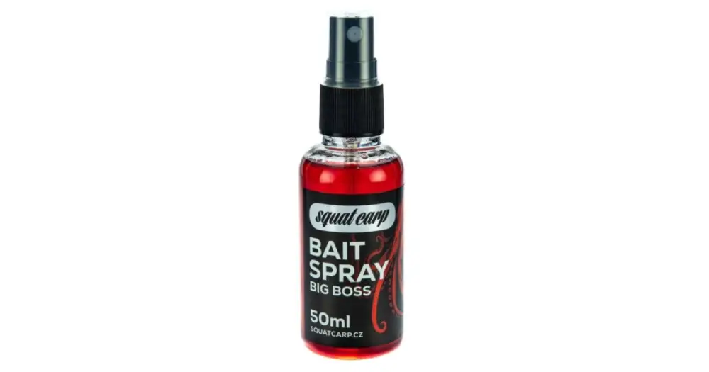 Squat Carp Bait Spray Big Boss 50 ml Výhodná Nabídka