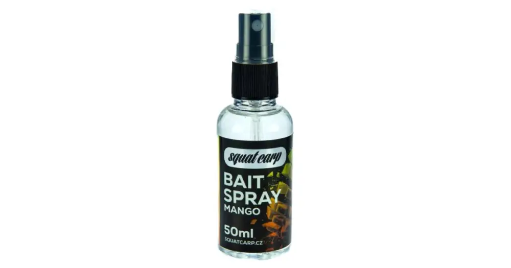 Finální Výprodej Squat Carp Bait Spray Mango 50 ml