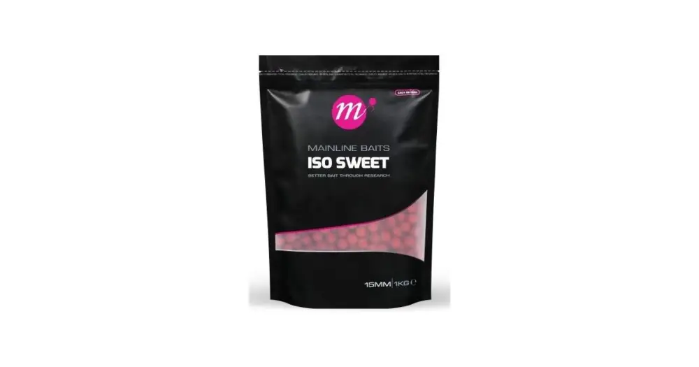 Sleva Mainline Boilie Shelf Life ISO Sweet 1 kg - 15 mm