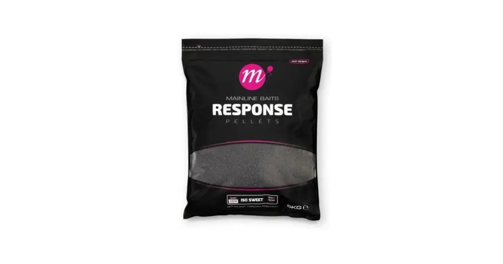Sezónní Sleva Mainline Pelety Response Pellet ISO Sweet 5 mm - 5 kg