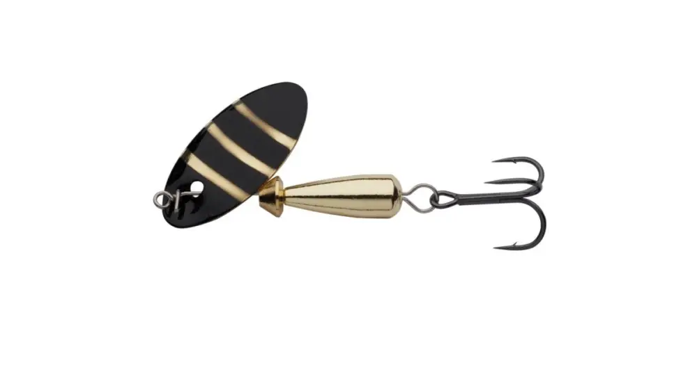 Značkový Abu Garcia Třpytka Droppen Bugga LF Zebra