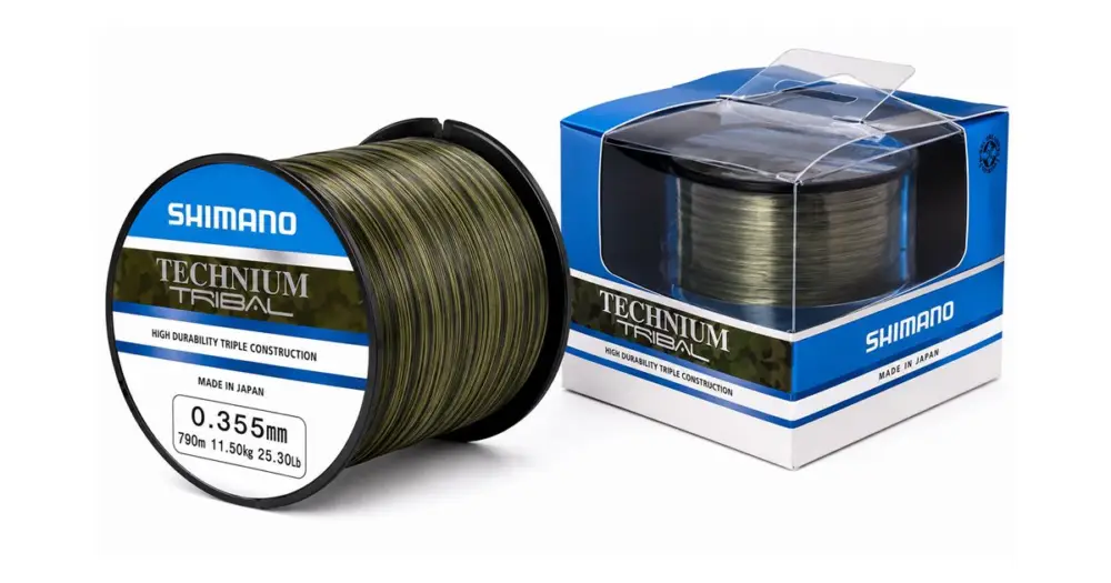 Omezená Nabídka Shimano Vlasec Technium Tribal A Mono Camou
