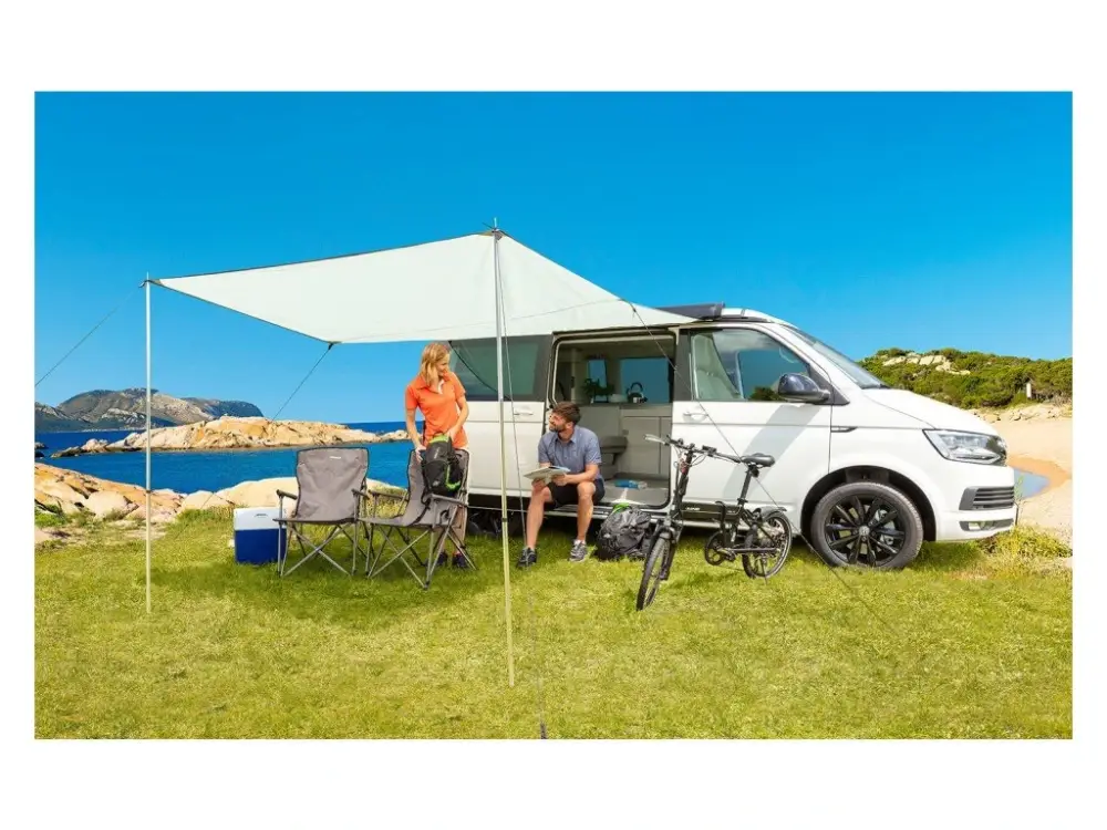 Berger Vela UV Tarp včetně tyčí Aktuální