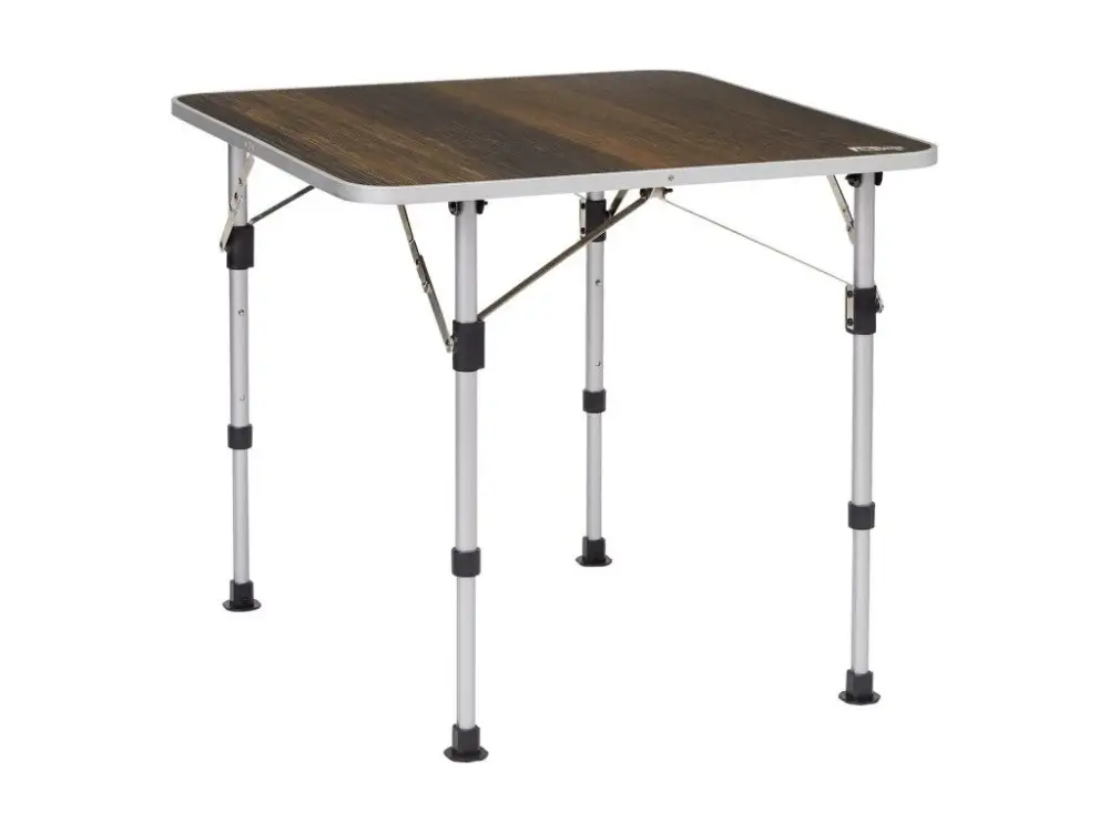 Berger campingový stůl Livenza Mini tmavý - 65 x 65 cm Novinka