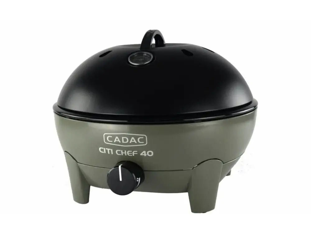 Ihned K Objednání Cadac Plynový gril Citi Chef 40 BBQ - 30 mbar zelená