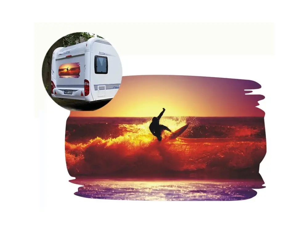 Samolepka SURFER 2 Akce