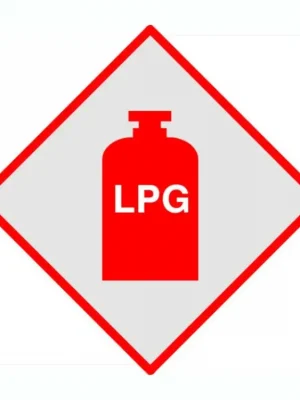 Akce Samolepka LPG