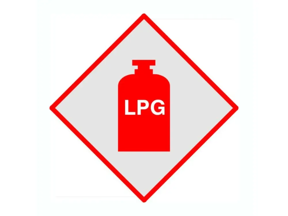 Akce Samolepka LPG
