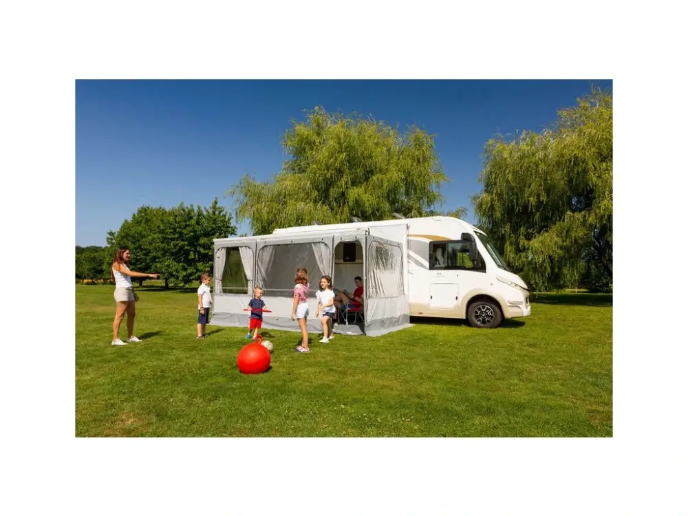 Cenový Hit Fiamma Markýzový přestan Privacy Room F45 325 cm T panel - 25cm Výška 225-250cm