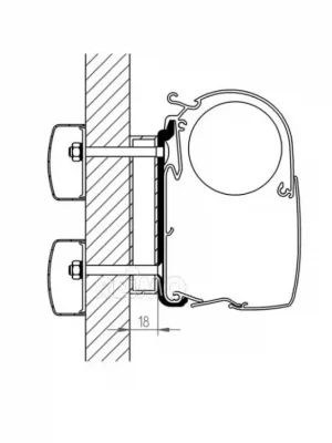Adaptér TO5200/8000/4900 Rychlé Dodání