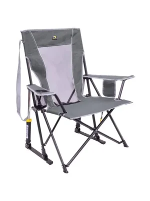 Akce Kempinková židle Comfort Pro Rocker - Šedá
