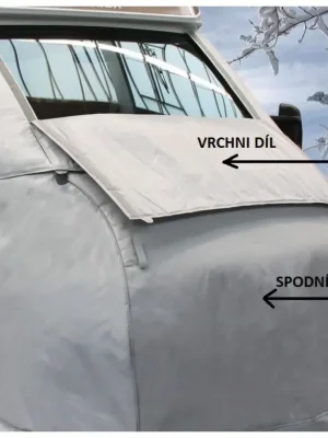 Akce Hindermann Venkovní izolace Lux MB Sprinter (od 2007) Kryt oken kabiny řidiče