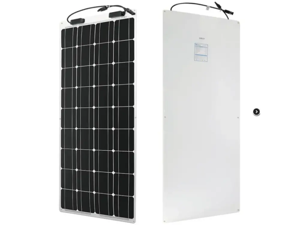 Originální Flexibilní solární panel 100Wp/12V