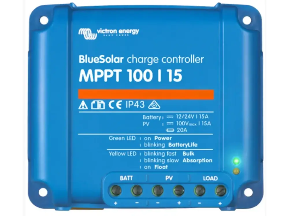Dokud Zásoby Vydrží MPPT solární regulátor BlueSolar 100/15