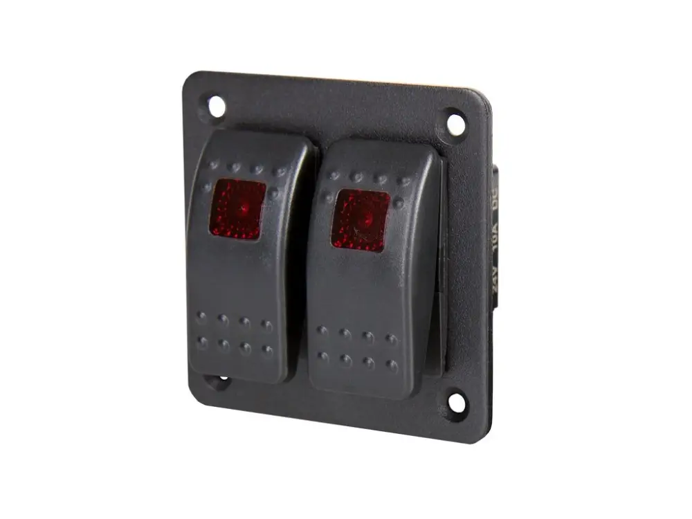 Ovládací panel s vypínači (12/24V) Zlevněný