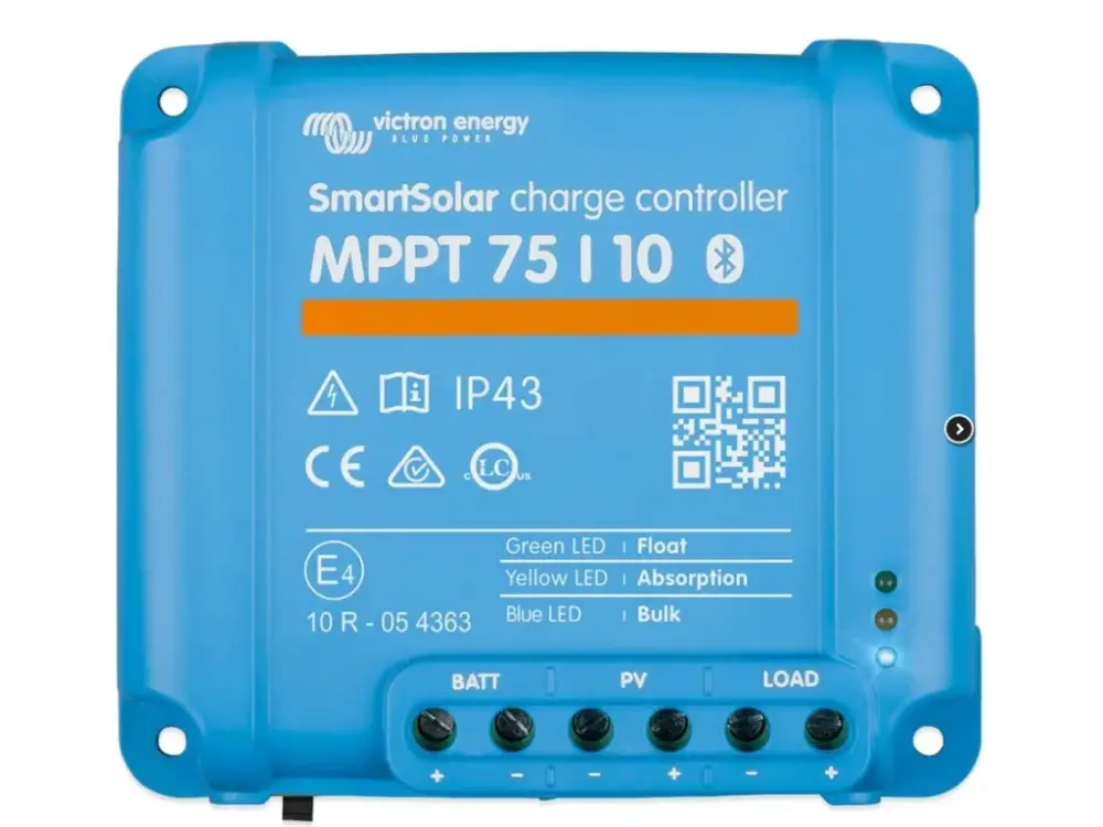 MPPT solární regulátor Victron Energy SmartSolar 75/10 Speciální Cena