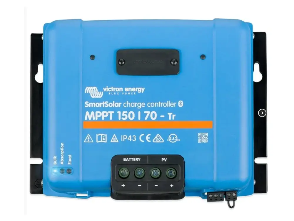 Super Cena MPPT solární regulátor Victron Energy SmartSolar 150/70-Tr