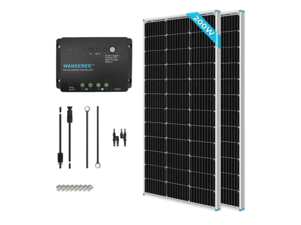 Originální Renogy set 200W