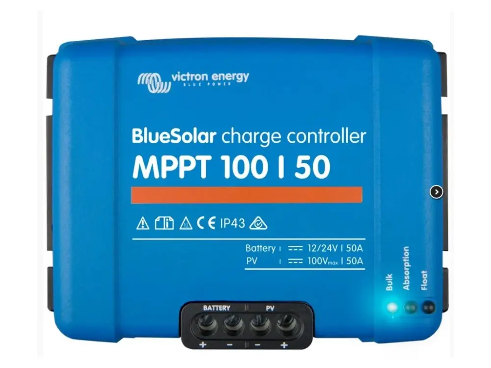 Sleva MPPT solární regulátor Victron Energy BlueSolar 100/50