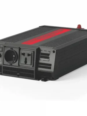 Značkový MC camping Měnič napětí sinus 1500Watt SI-1500 do obytného auta či karavanu