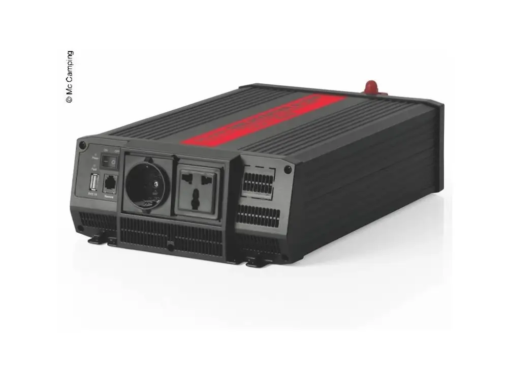 Značkový MC camping Měnič napětí sinus 1500Watt SI-1500 do obytného auta či karavanu