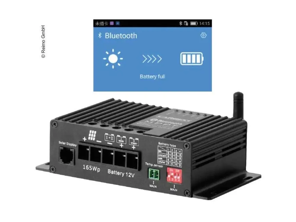 Koupit Online CarbestSolární regulátor MPPT smart MPPT 12v/12A/165W