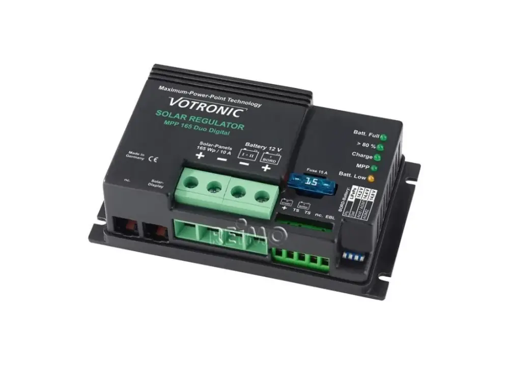 Hit Sezóny Votronic Solární regulátor Votronic MPPT MPP 440 CI