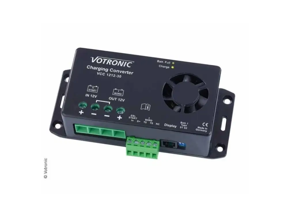 Nejlepší Volba Votronic Nabíjecí booster VCC 1212 1212-30A