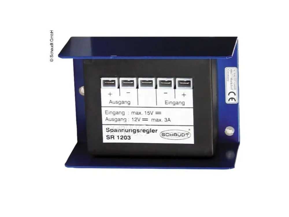 Výprodej Schaudt Stabilizátor napětí 12V SR1203