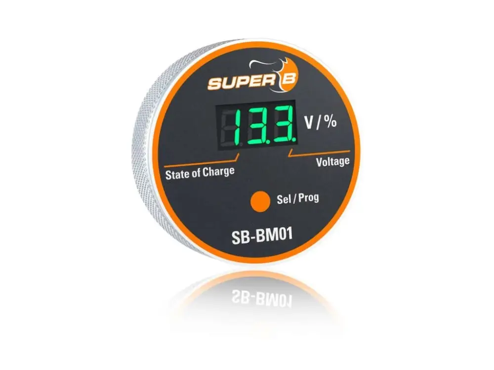 Superb Displej pro měření baterie BM01 12-24V Přímo Od Výrobce