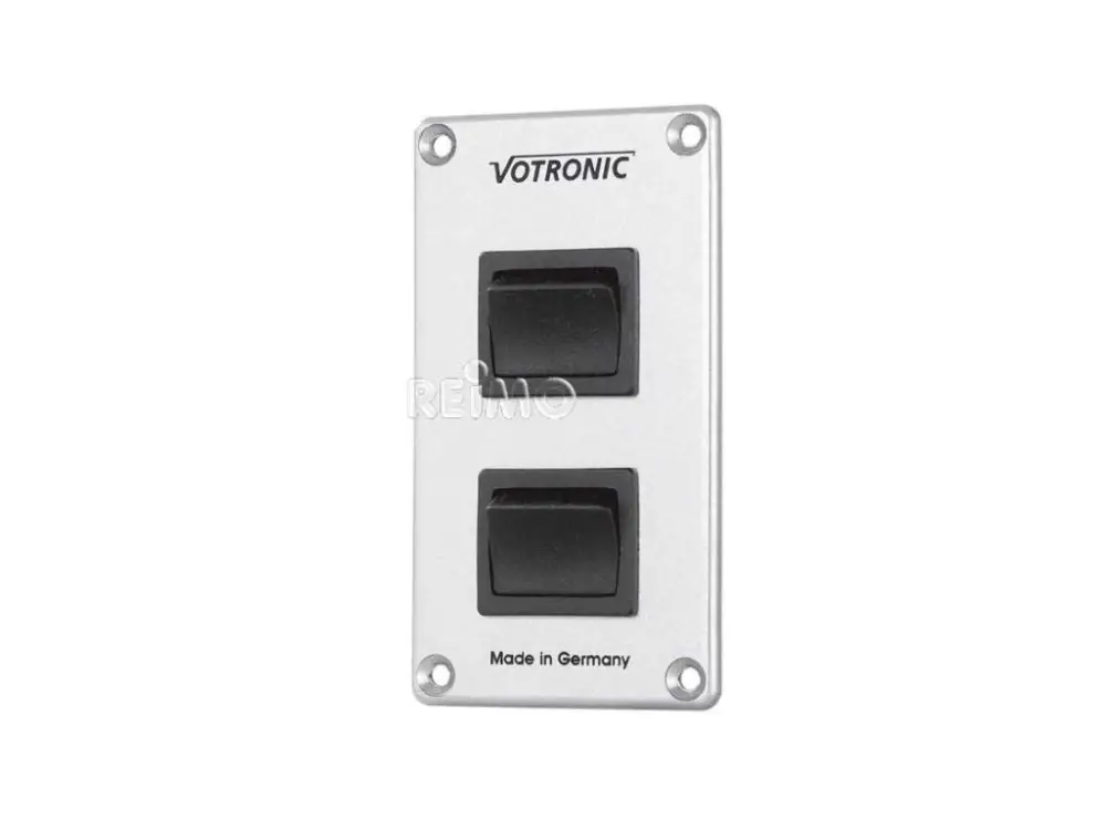 Akční Nabídka Votronic Panel s vypínači 2x 16A