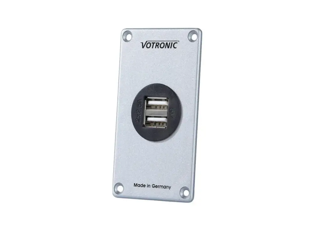 Přímo Od Výrobce Votronic Nabíjecí panel 2 x USB