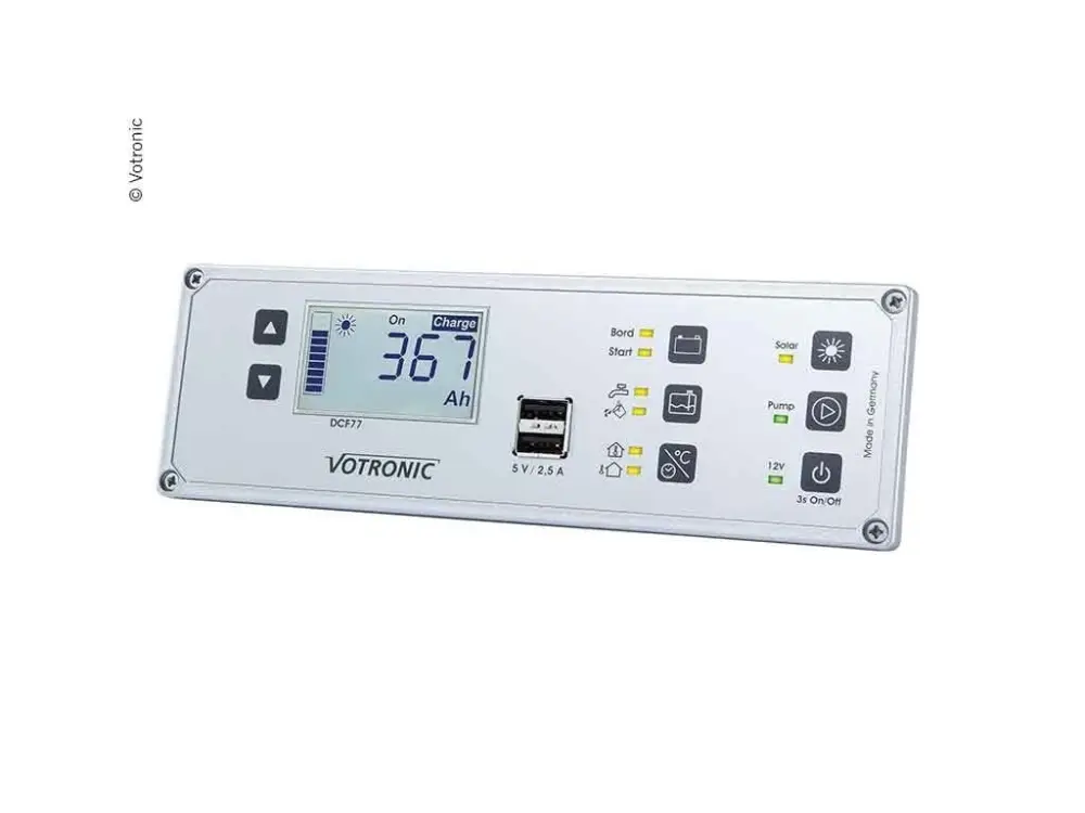 Votronic Informační panel Jupiter smart-shunt VPC Jupiter 200A Nejprodávanější