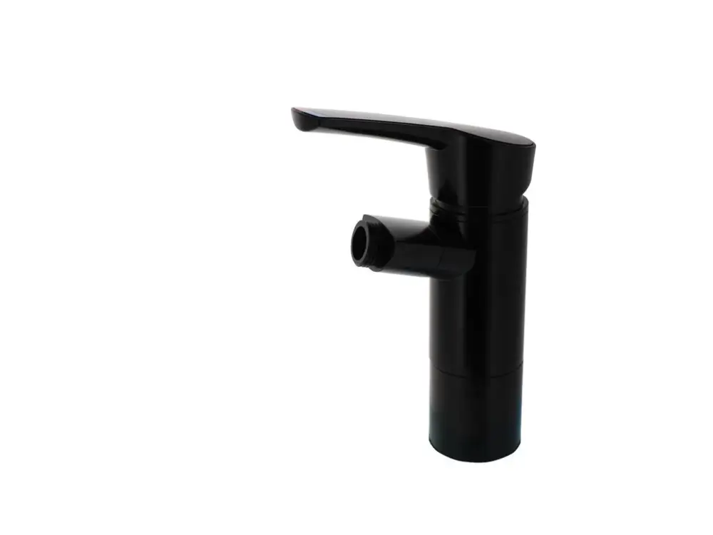Sprchový ventil Como 17cm-matná černá Horká Nabídka