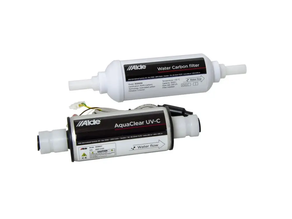Alde Aqua Clear UV-C LED s LED panelem Levný