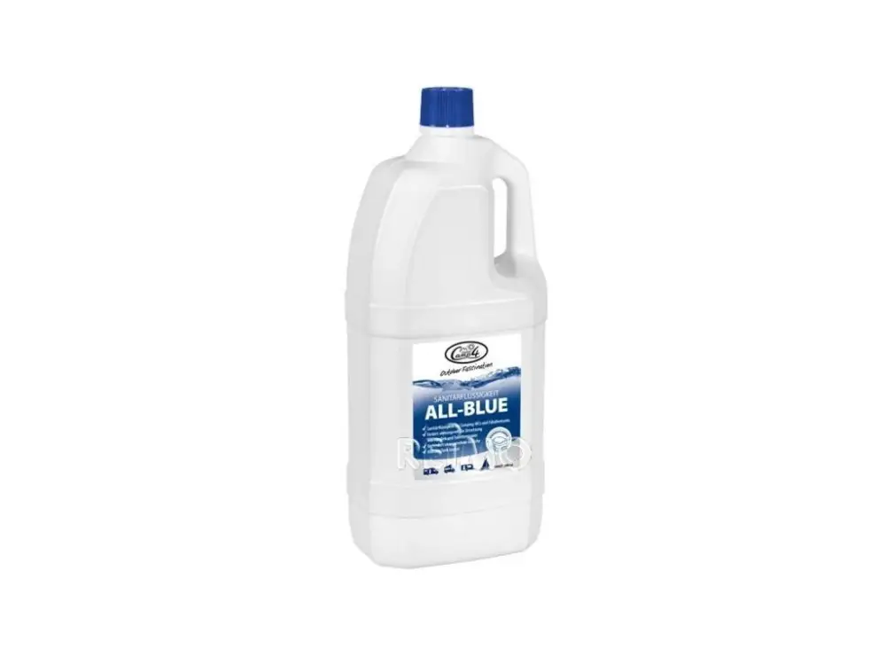 Víkendová Akce WC chemie All-Blue