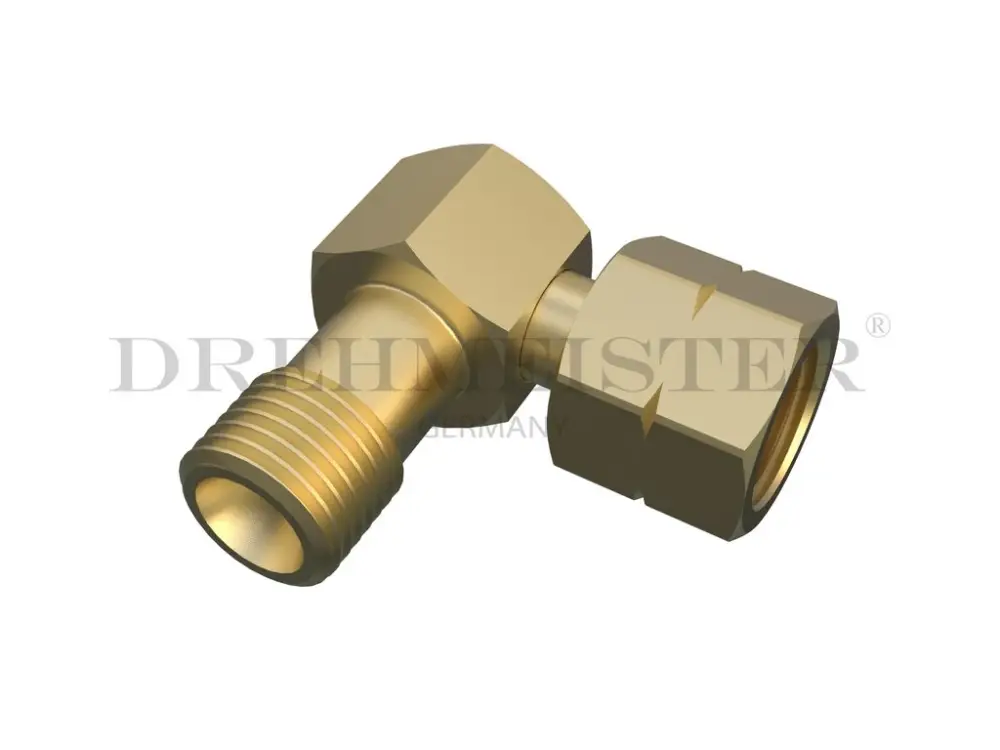 Sleva Mosazný adaptér 1/4" 8mm