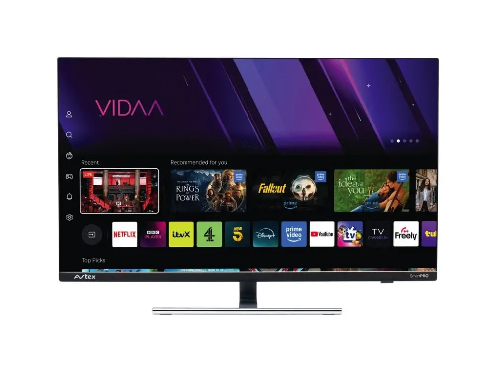 Televize Vidaa 24" Smart TV PRO Levný