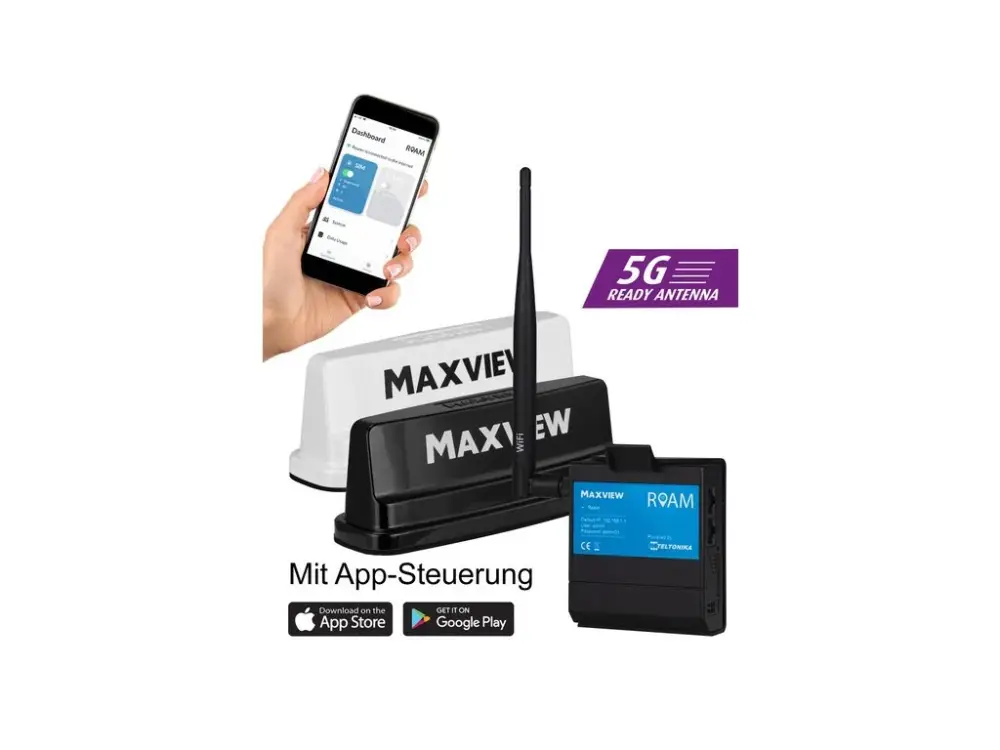 Maxview-ROAM Anténa LTE / WIFI - Bílá Super Cena