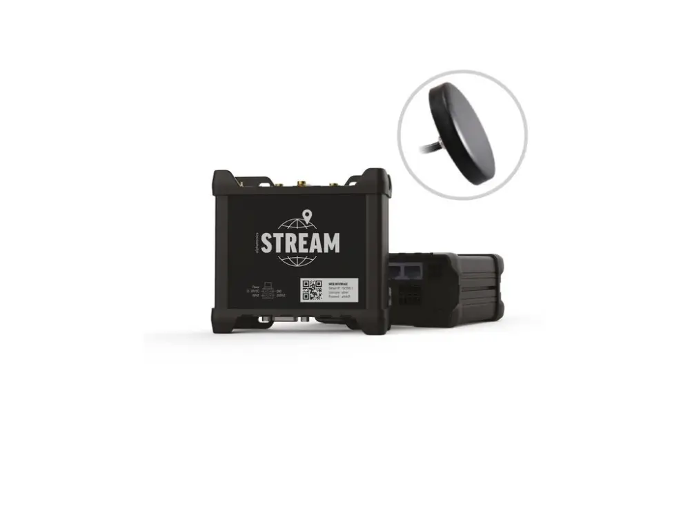 Alphatronics STREAM WiFi-router + 4 antény Expresní Doručení