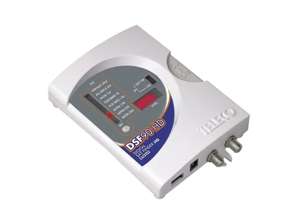 Sat-Finder DSF90 HD pro 8 satelitů Sleva