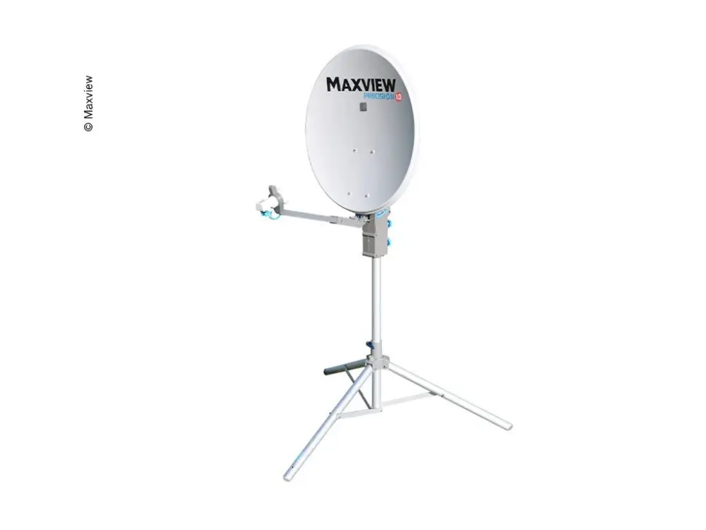 Manuální anténa Precision 65 ID Single LNB Super Cena