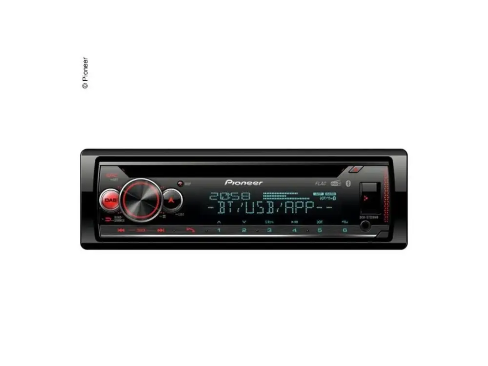 Super Cena Pioneer Autorádio DEH-S720DAB do obytného auta