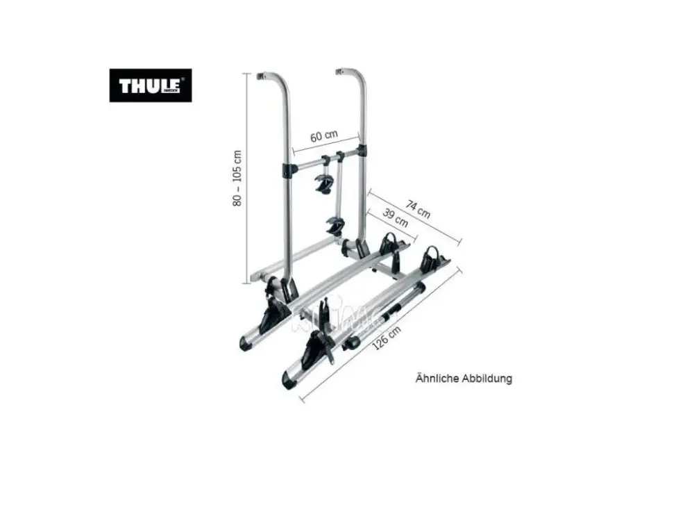 Levný Thule Nosič kol Elite G2 Hymer