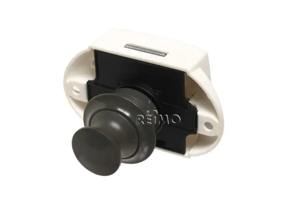 Zámek Push Lock 50ks Šedá Časově Omezené
