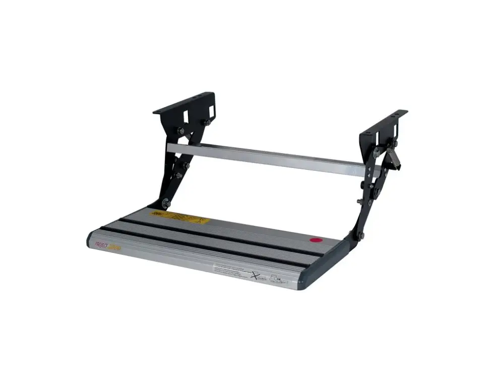 Lippert Manuální schods protiskluzovou gumou 440 mm Must-Have
