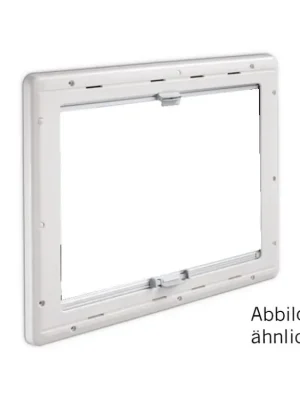 Akce S4 Okno vnitřní rám 1300x600 krémově bílá