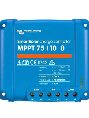 MPPT SMART solární regulátor 75/10 - INTEGROVANÝ BLUETOOTH Nejlepší Cena
